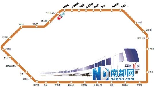广州地铁11号线有20换乘站_房产广州站_腾讯网
