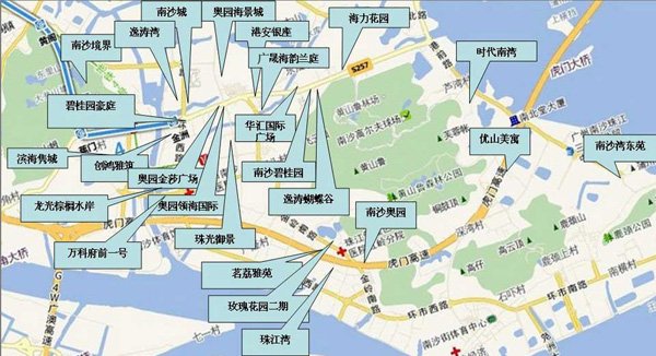 南沙七大楼盘存货均超700套 暂无自贸区申请被