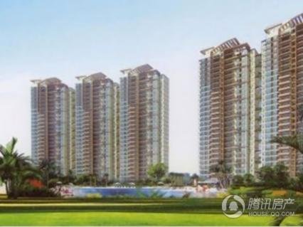 金泽豪庭在售中央楼王 均价10000元\/㎡