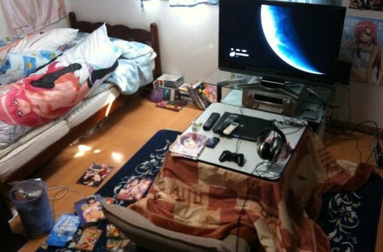 日本顶级宅男家居布局揭秘 让所有女生冲动_房产广州站_腾讯网