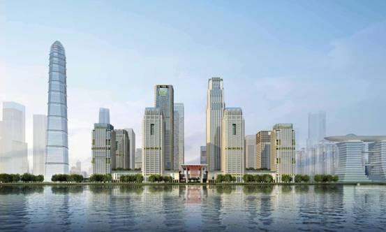 世界的金融城 一个新的“曼哈顿”在广州崛起?