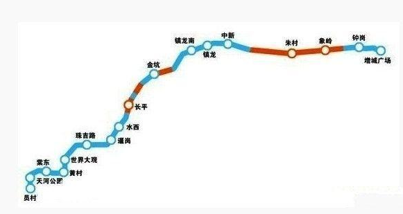 广州地铁10月最新进度 增城首条地铁开通在即