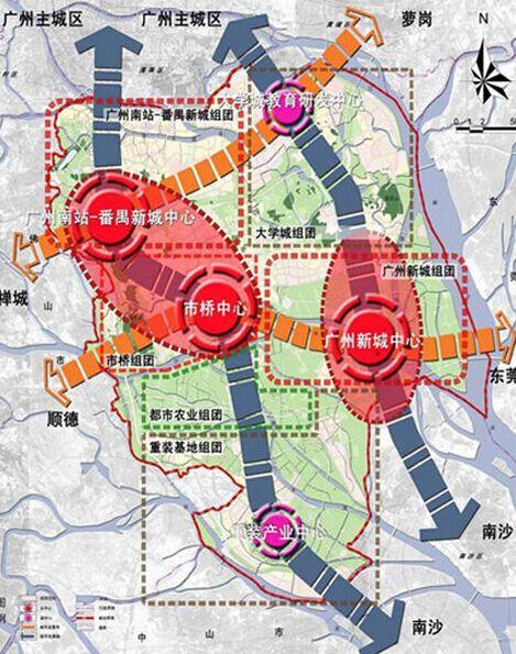 大王叫我去巡盘之番禺核心商圈 新城已强势崛