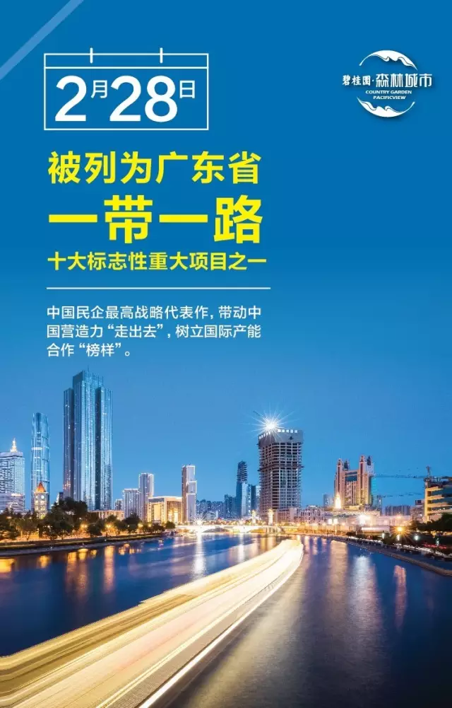 【半年回顾】见证碧桂园森林城市的崛起力量！