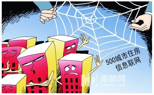 500城市住房信息联网爽约