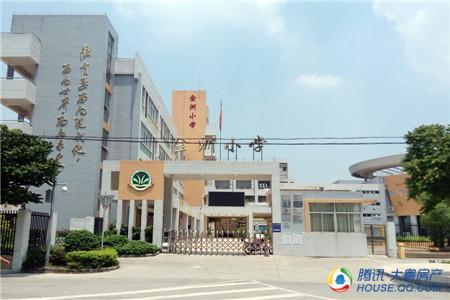 金洲小学,与项目相距甚近