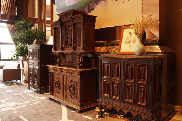 品英式下午茶赏百年古董家具 四海城再创看楼新体验_房产广州站_腾讯网