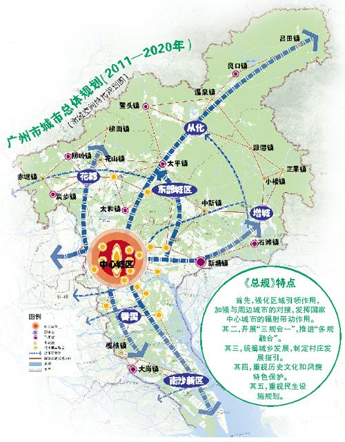 广州市城市总体规划获批 广佛同城广清一体入总规