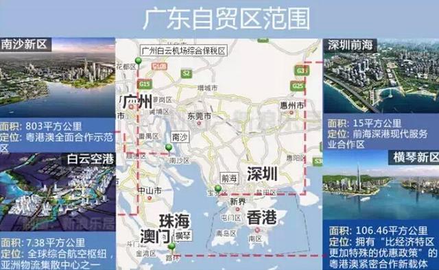 李克强说广东自贸区来了!到底和老百姓有啥关