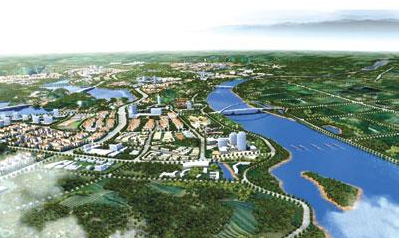 广州教育城板块含苞待放 成广州东置业价值高