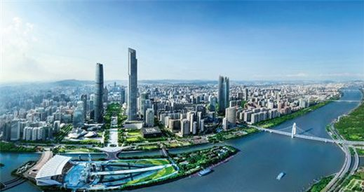 世界城市广州经济实力备受关注 新世界云逸致