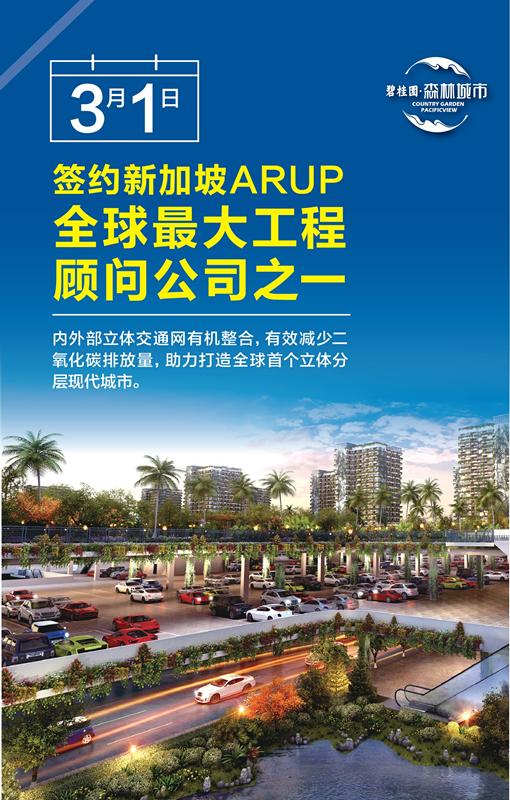 【半年回顾】见证碧桂园森林城市的崛起力量！