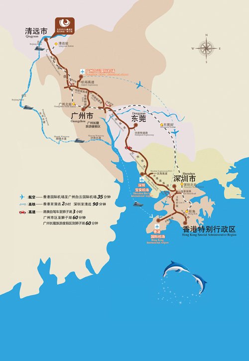 东南和南面接广州市,南与佛山市接壤,西与肇庆市相连,是珠江三角洲图片