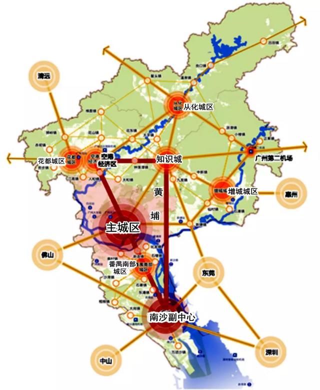 新增2地铁!黄埔南沙角逐未来20年 黄埔如今仍是大赢家