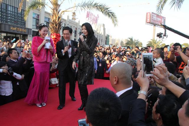 一切都很美只因有你 天后陈慧琳放歌清远时代花城_房产广州站_腾讯网