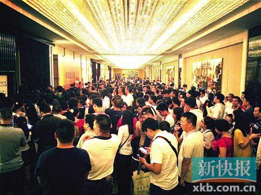 佛山取限抢走广州客 金沙洲二手楼成交跌一成半