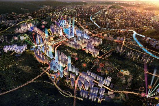 贵阳花果园项目专项研究报告-超级大盘