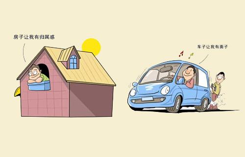 白手起家月薪3000存款4万 先买房还是买车进