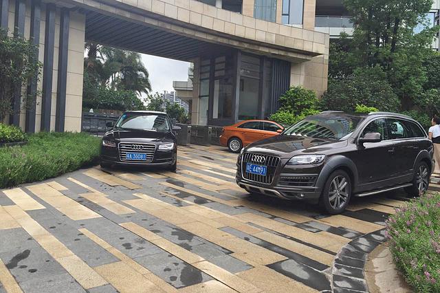 绘画赛小朋友神级诠释奥迪车 名车名宅演绎精工智慧