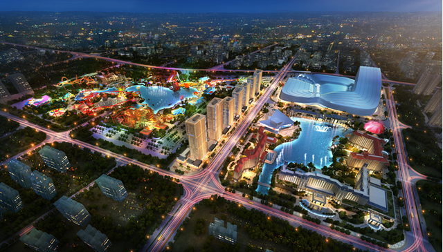 旅游不惧疯狂股市广州万达城成就2015冠军投资品_房产广州站_腾讯网