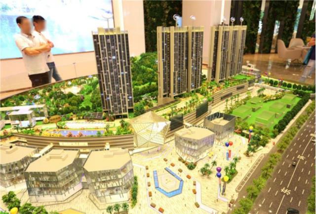 番禺市桥居然还有新楼盘 据说它还能卖到3.5万