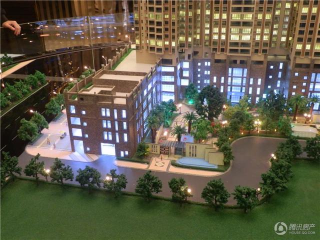 尚东君御在售多户型学位房 精装修均价55000