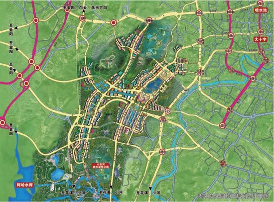 贵阳花果园1830万平米 中国第一大盘