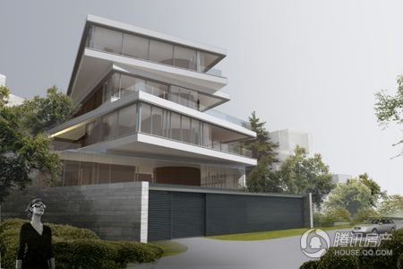 大一山庄售独栋别墅 最低6800万元\/套起