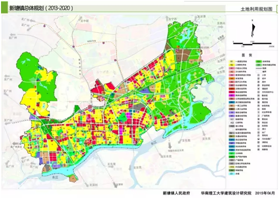 广州市新塘镇人口_广州增城市新塘镇总体规划(3)