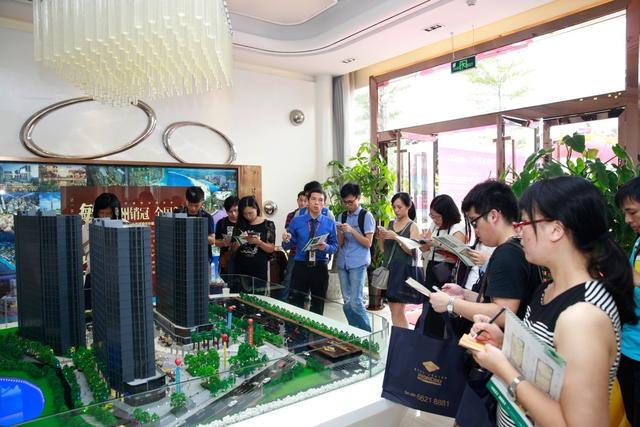 双节置业敏捷聚划算 豪客出手阔绰狂扫7套_