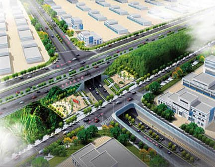 城市道路规划将再带动房价上涨?