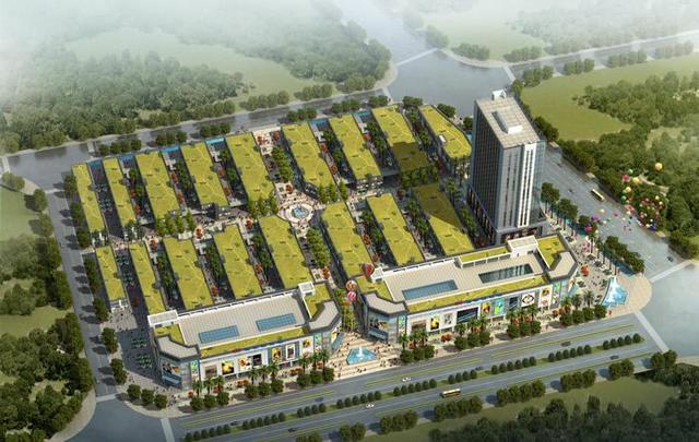 未来,惠州远望数码城街铺造就幸福的收租公收
