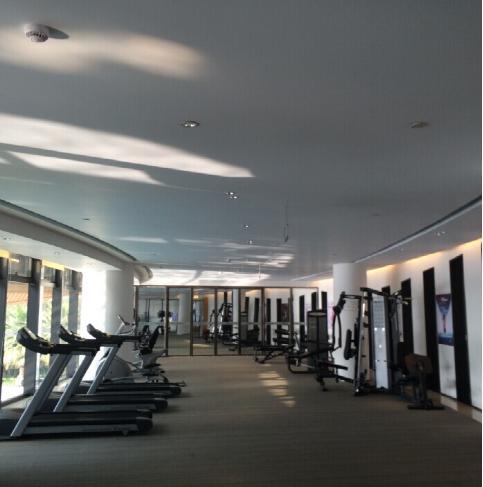 中航健身会蓝色运动基地入驻揭牌仪式耀装盛启