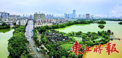 惠州市区人均公园绿地17.85平方米_房产惠州站_腾讯网