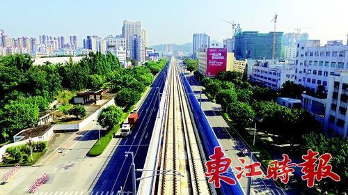 仲恺大道年底前完成主干道通车