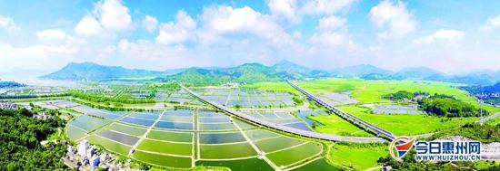 惠州将建设成珠三角连接粤东及闽赣门户城市