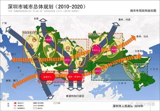 惠州市城市总体规划