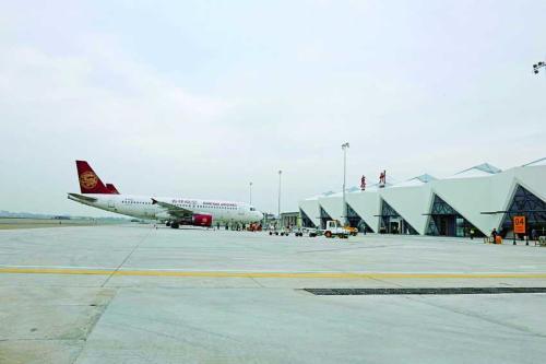 惠州至南昌青岛航线加密至每日一班