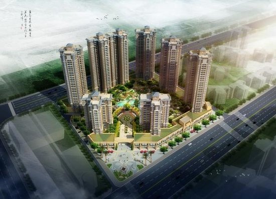 8月24日都市源·御水豪庭营销中心盛大开放