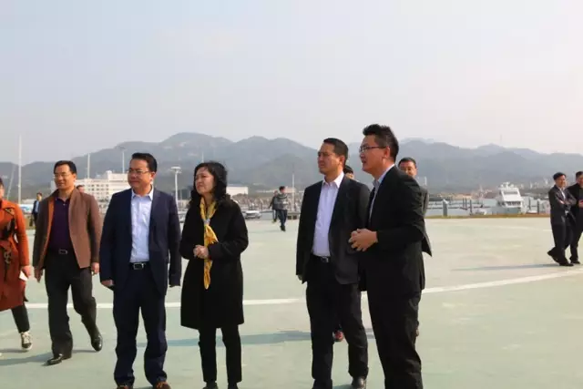 广东省旅游局局长曾颖如一行莅临金融街惠州公