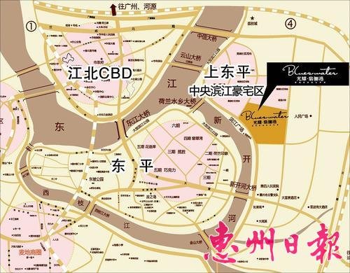 解读上东平居住区域变迁_房产惠州站_腾讯网图片