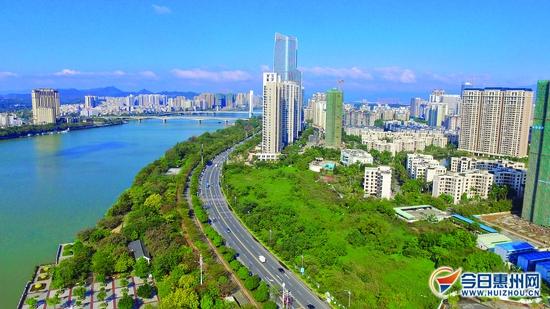 惠城区国家生态文明建设示范区规划获批