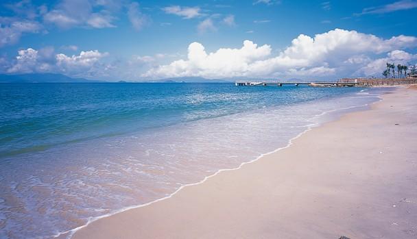 看图说房 地产思享者 找楼盘 海外 金融街·巽寮湾拥有天然洁白沙滩