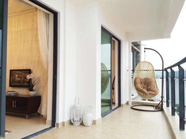 探访海悦湾 体验海边居住生活