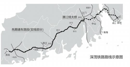 广东将"铺轨"40余个铁路项目,建设里程达3500多公里