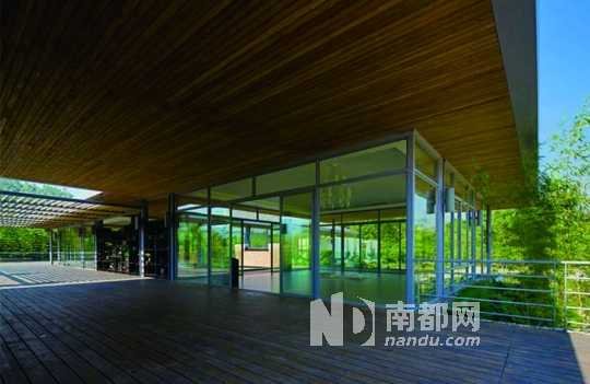 林间会所获香金指环银奖:让房子成为自然的配