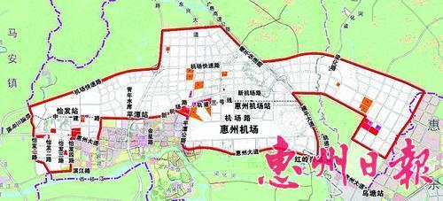 空港经济区_揭阳空港经济区规划图-潮汕机场助推地方腾飞(3)