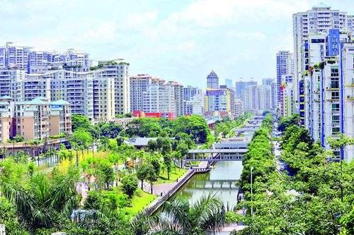 惠州全流域治水 市区明年水体无黑臭_房产惠州站_腾讯网