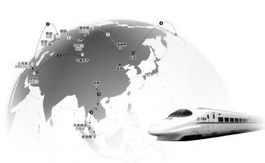 【马来西亚】泛亚高铁下月开工--昆明至马新_