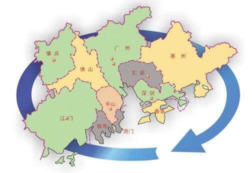 粤港澳大湾区成两会热词